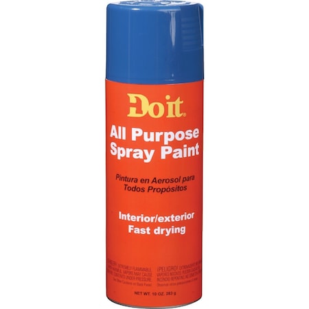 All-Source 10 Oz. Gloss All Purpose Spray Paint, Blue 203283